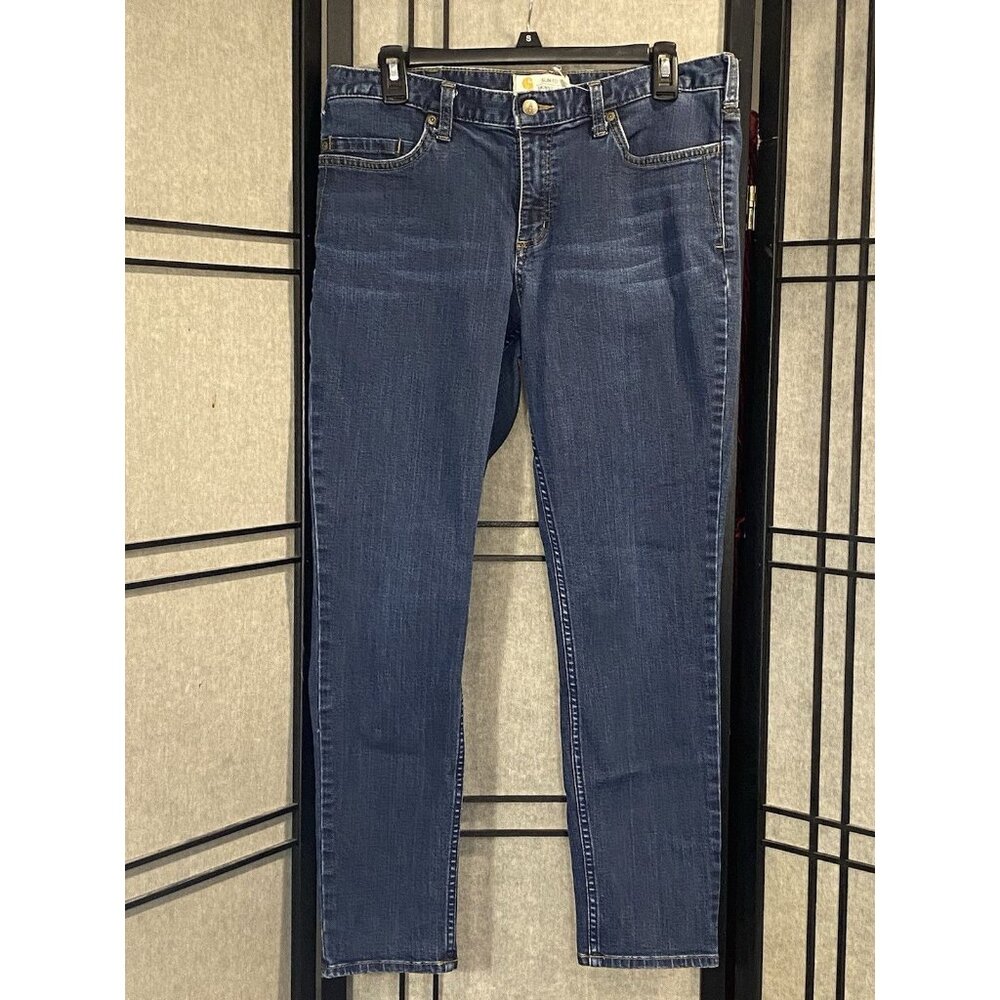Carhartt Women's Dark Blue Skinny Jeans